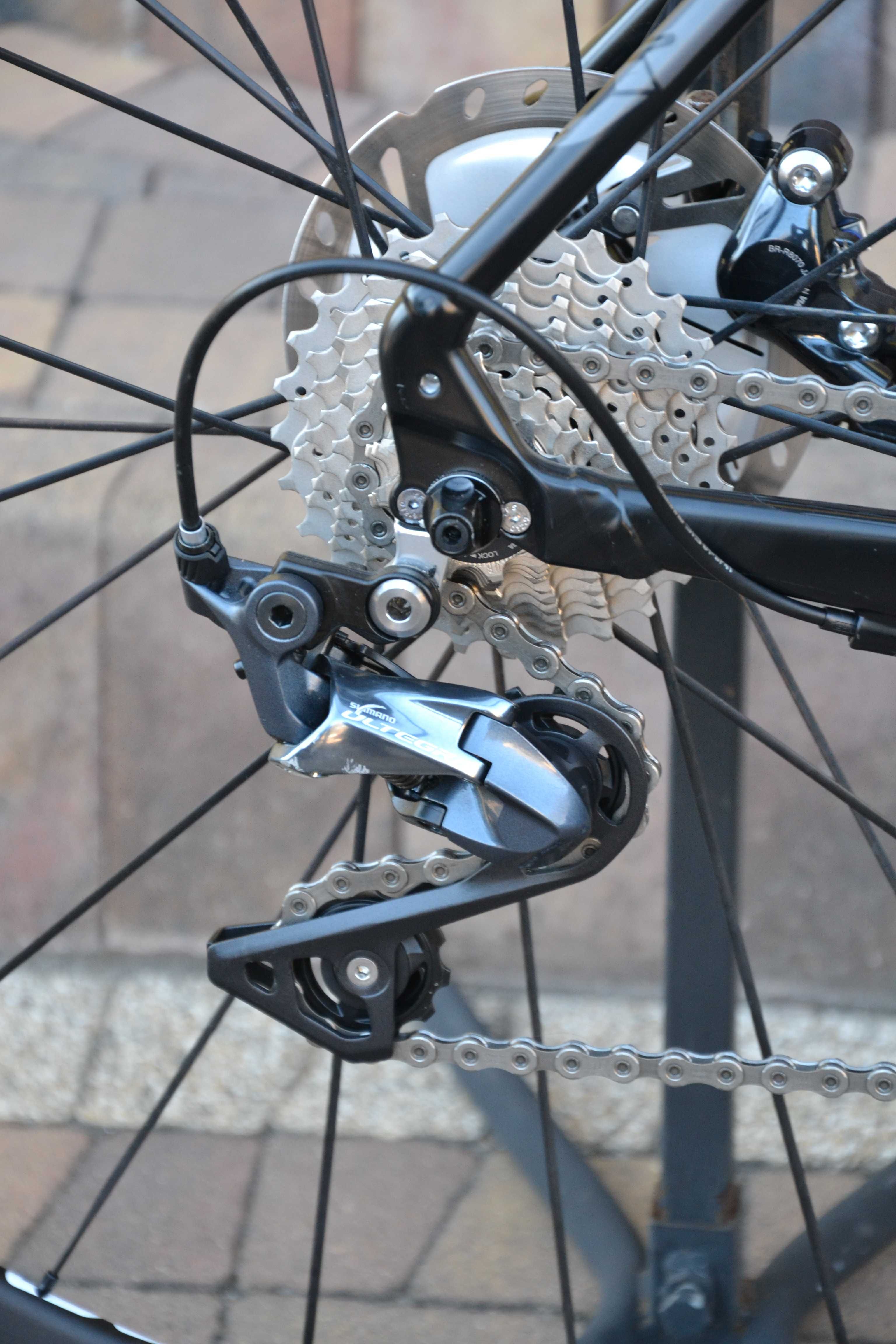 Apex Edge Disc Shimano Ultegra 2x11 Dt Swiss Spline 49cm NOWY!