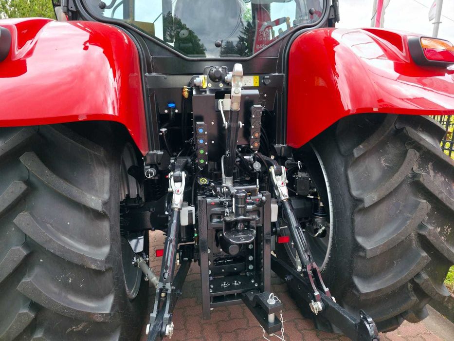 Ciągnik Case MAXXUM 125 5lat 0% Finansowanie prod 2025  skrzynia 17x16