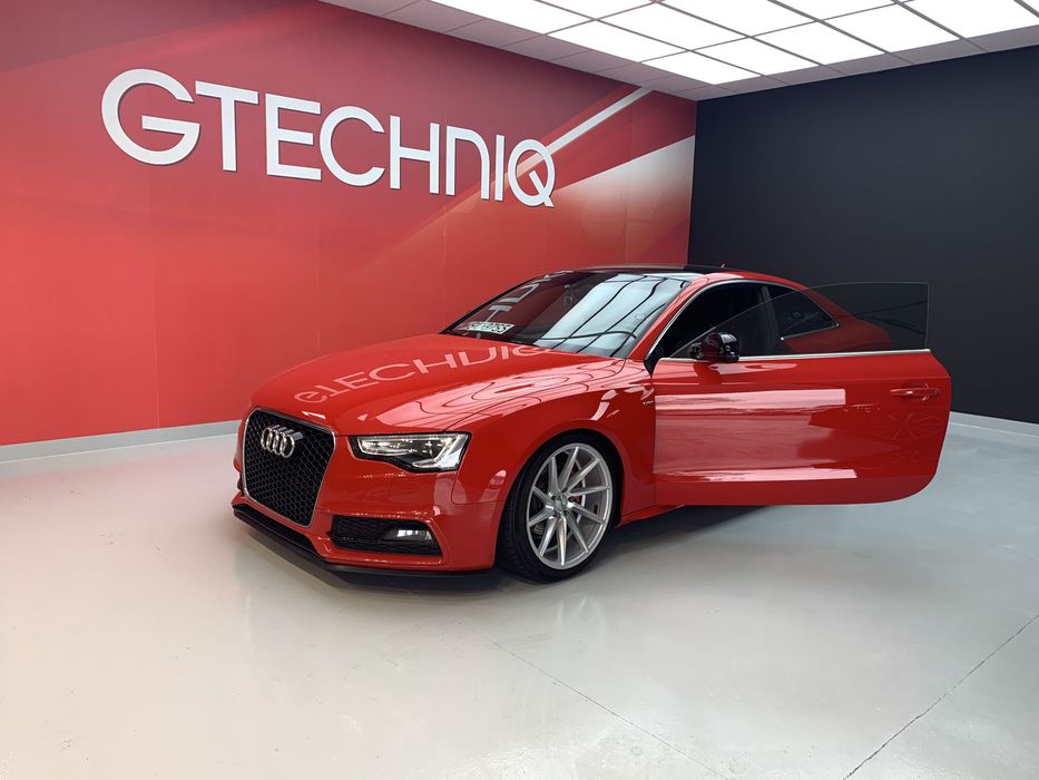 Audi A5 Coupe S-LINE PLUS polift 8T 19" nowe Pirelli doinwestowany garażowany
