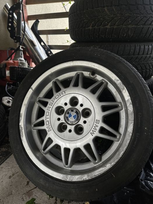 Felga BMW e36 M3 17 5x120 styling 22 s24 motorsport stokrotki