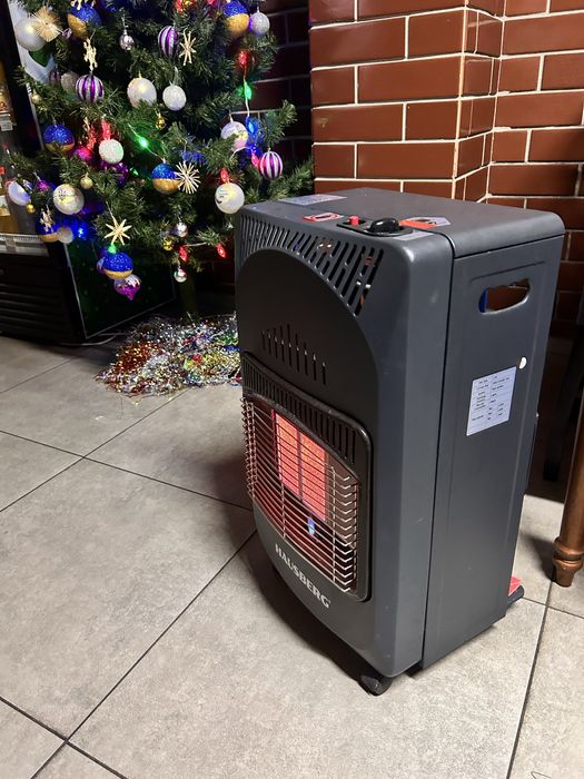 Газовый обогреватель Новый в коробке с редуктором