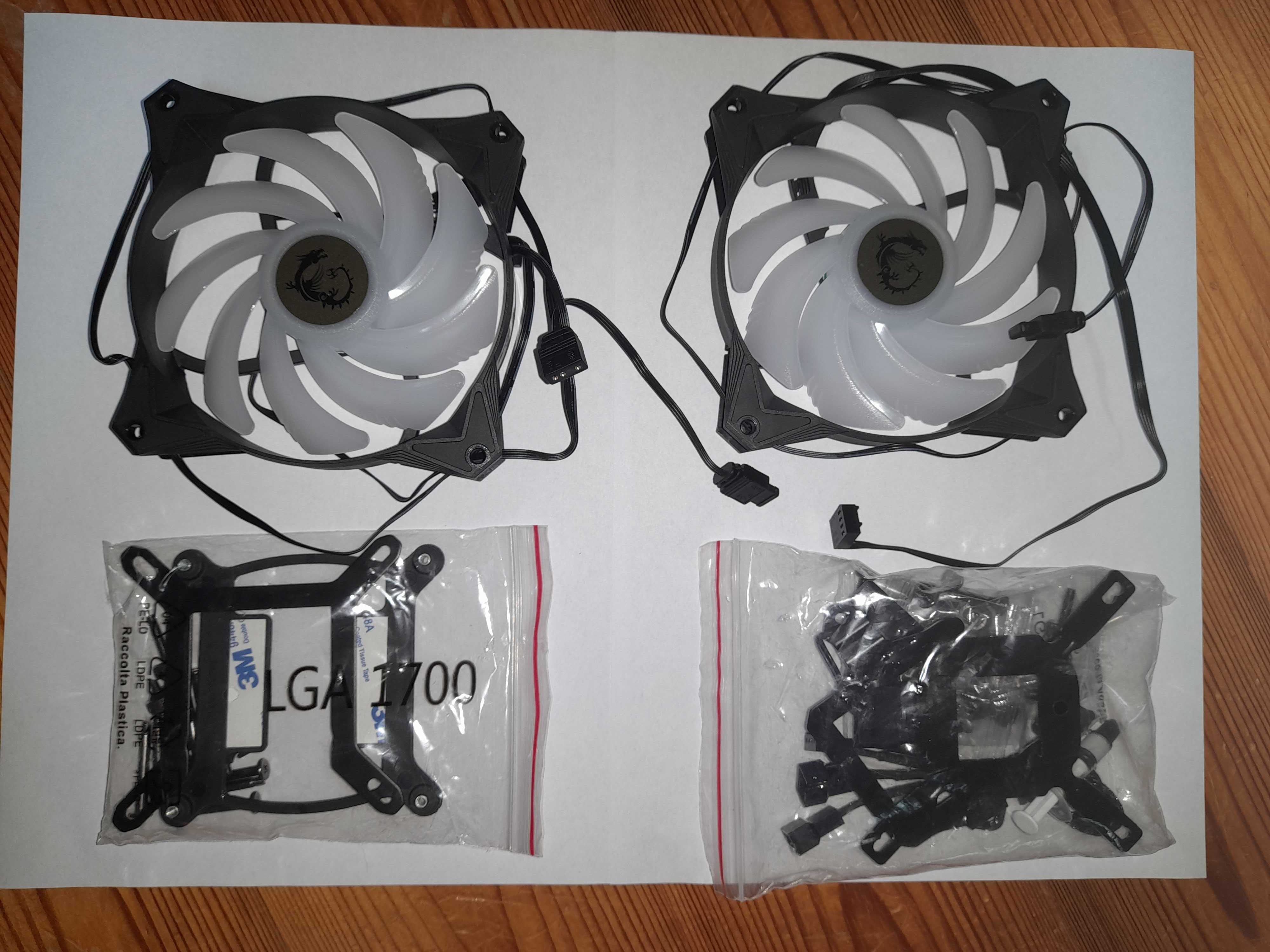 Chłodzenie Wodne do Komputera MSI MAG Coreliquid C240