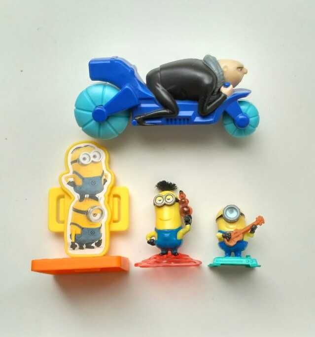 Миньон посіпаки нікчемний я minions гадкия я игрушки большие фигурки