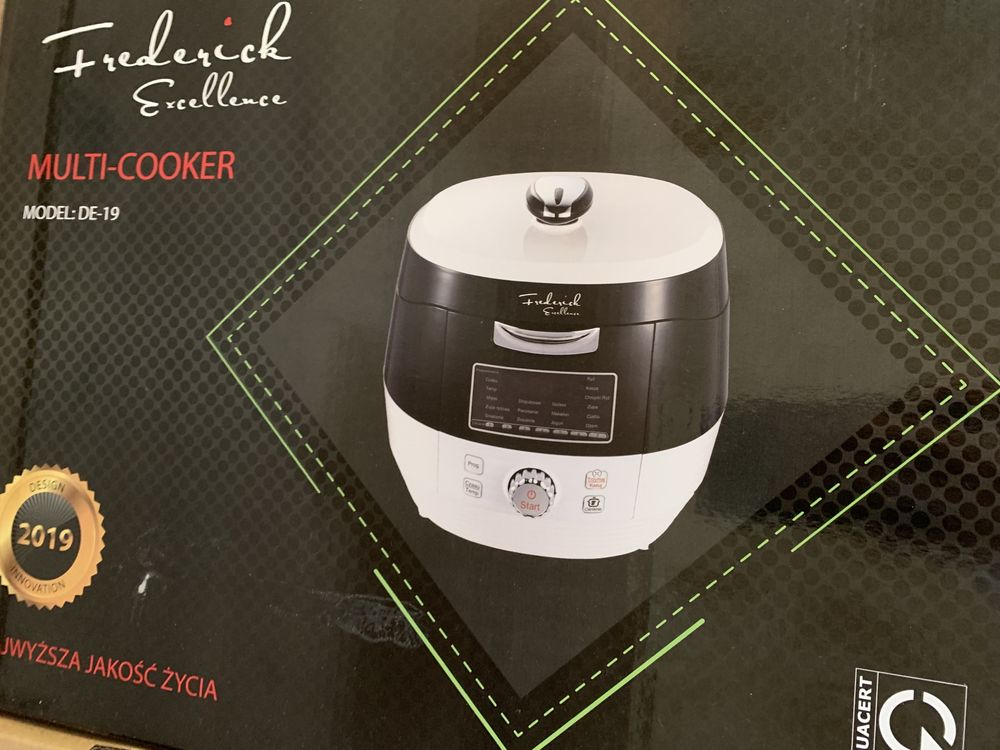 Multicooker welmax