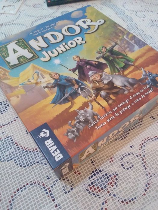 Jogo: Andor Junior +7 anos