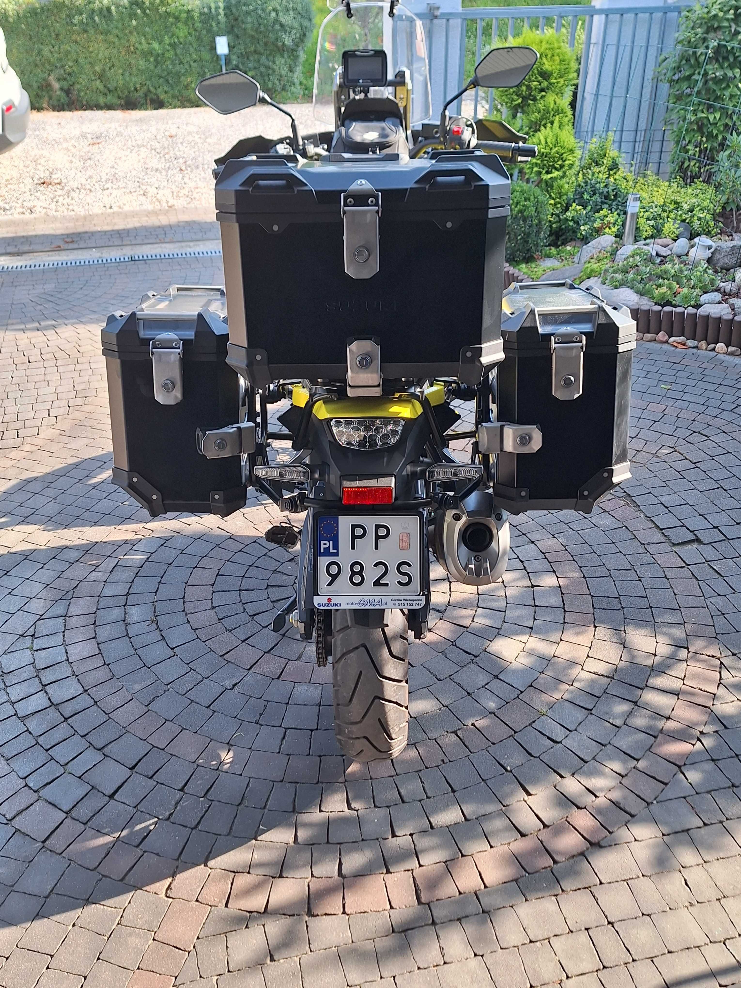 Suzuki DL V-STROM 1050 xt Trawel Pack