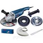 Кутова шліфувальна машина (болгарка) BOSCH 230мм 2200Вт 6600 об/хв PL