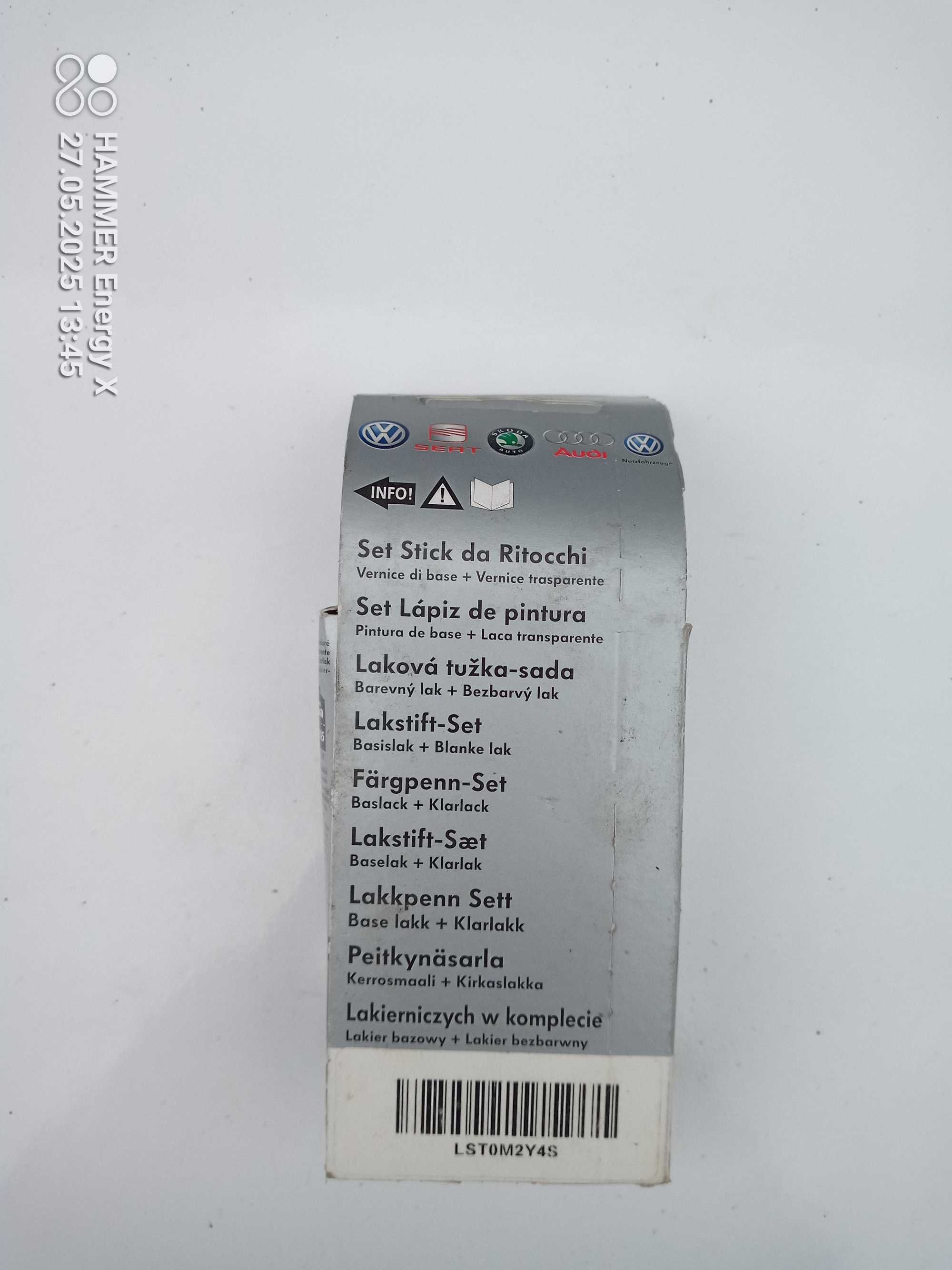 Lakier Zaprawkowy Korektor lakieru Audi A4 A5 A6 A7 A3 Q5 Q3 A8 LY4S