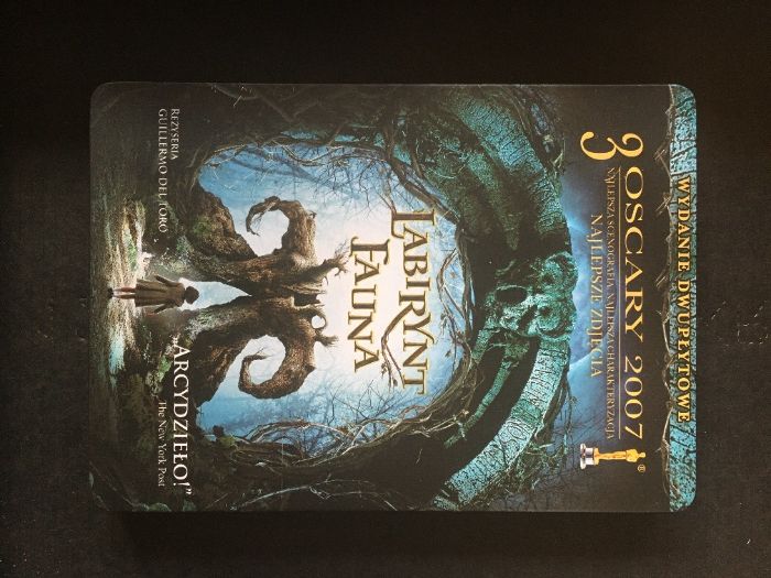 Labirynt Fauna - DVD metal