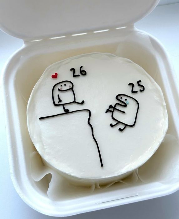 Бенто торти на замовлення!