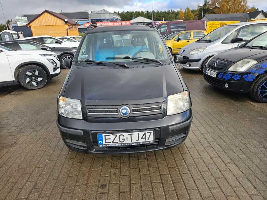 Fiat Panda 2005r/1.2 benzyna/60km/okazja/manualna skrzynia
