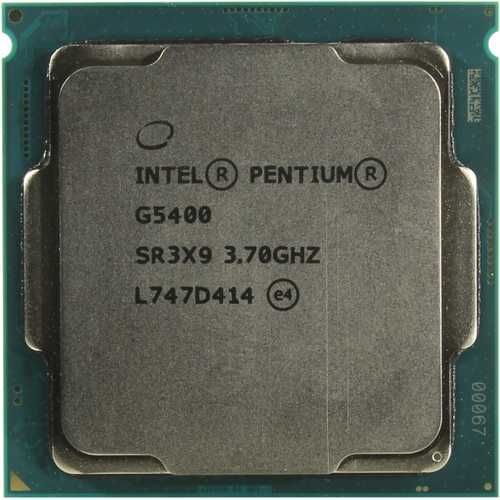 Intel Pentium Gold G5400(3.7GHz, UHD 610, 58Wt, s1151v2)Tray