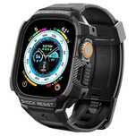 Spigen Rugged Armor "Pro" Apple Watch Ultra (49 Mm) Black