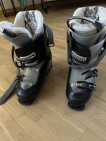 Buty narciarskie damskie