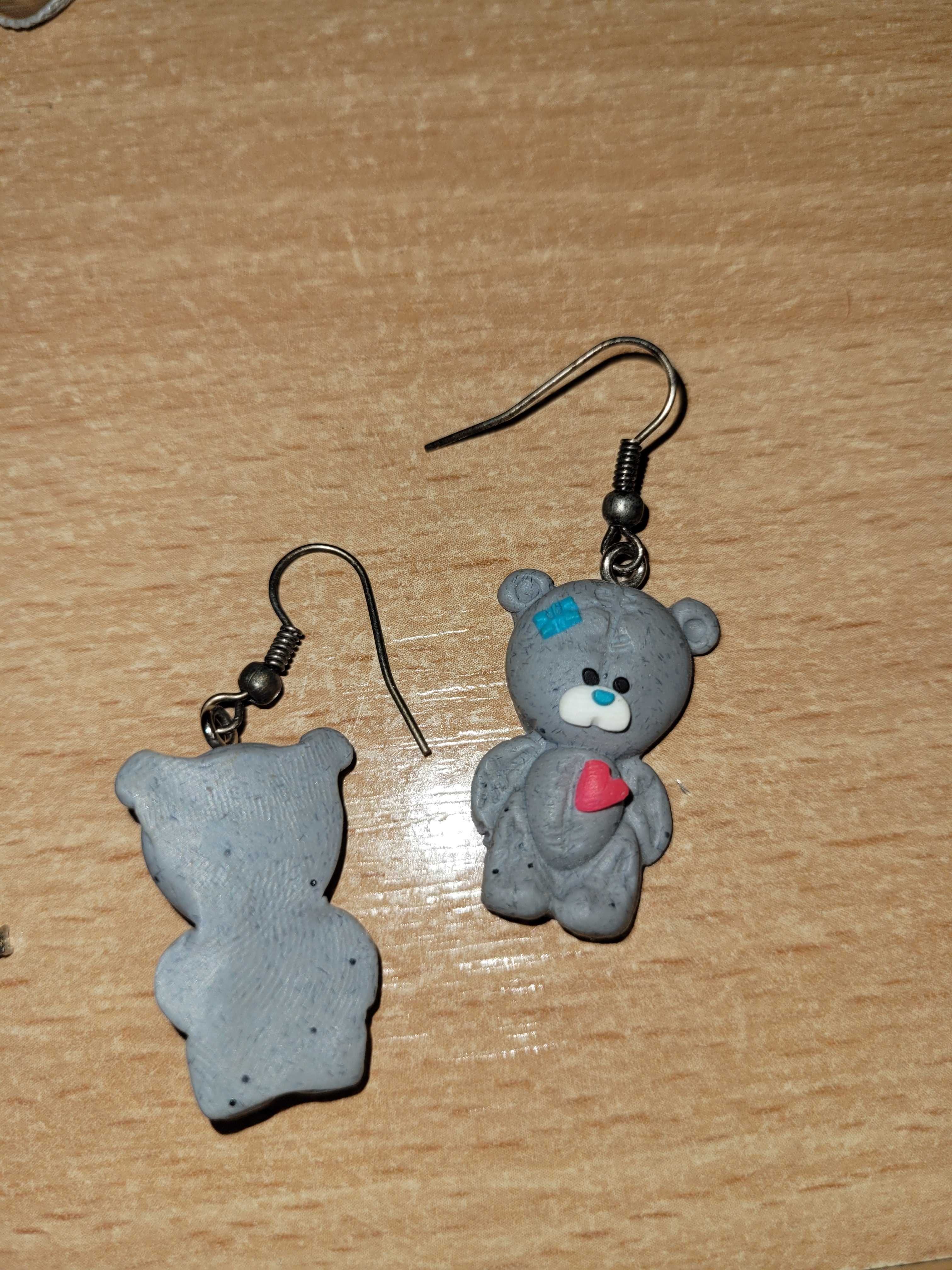 Kolczyki Teddy Bear