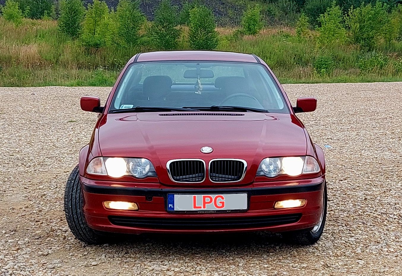 Bmw e46 318i lpg piękna zadbana klima