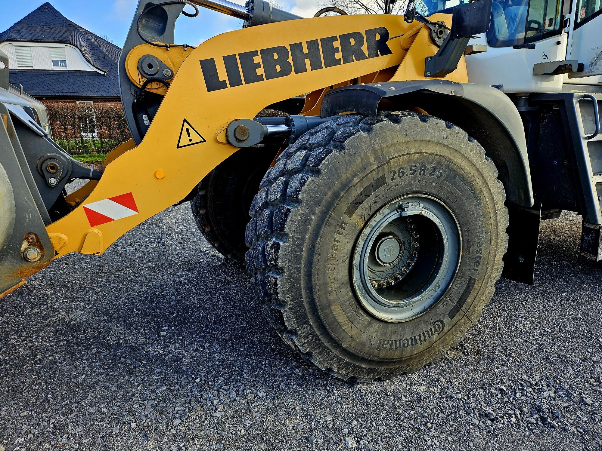 Liebherr 576 Xpower Waga Idealna