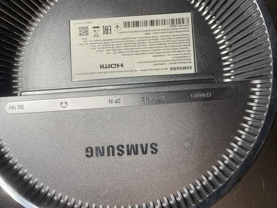 Монитор игровой Samsung C24RG50FZI