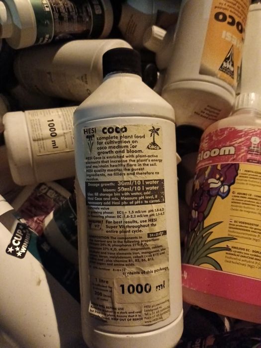 Fertilizantes plantas- várias marcas e tamanhos