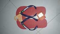 Chinelas Havaianas Homem39/40 e Mulher36/36