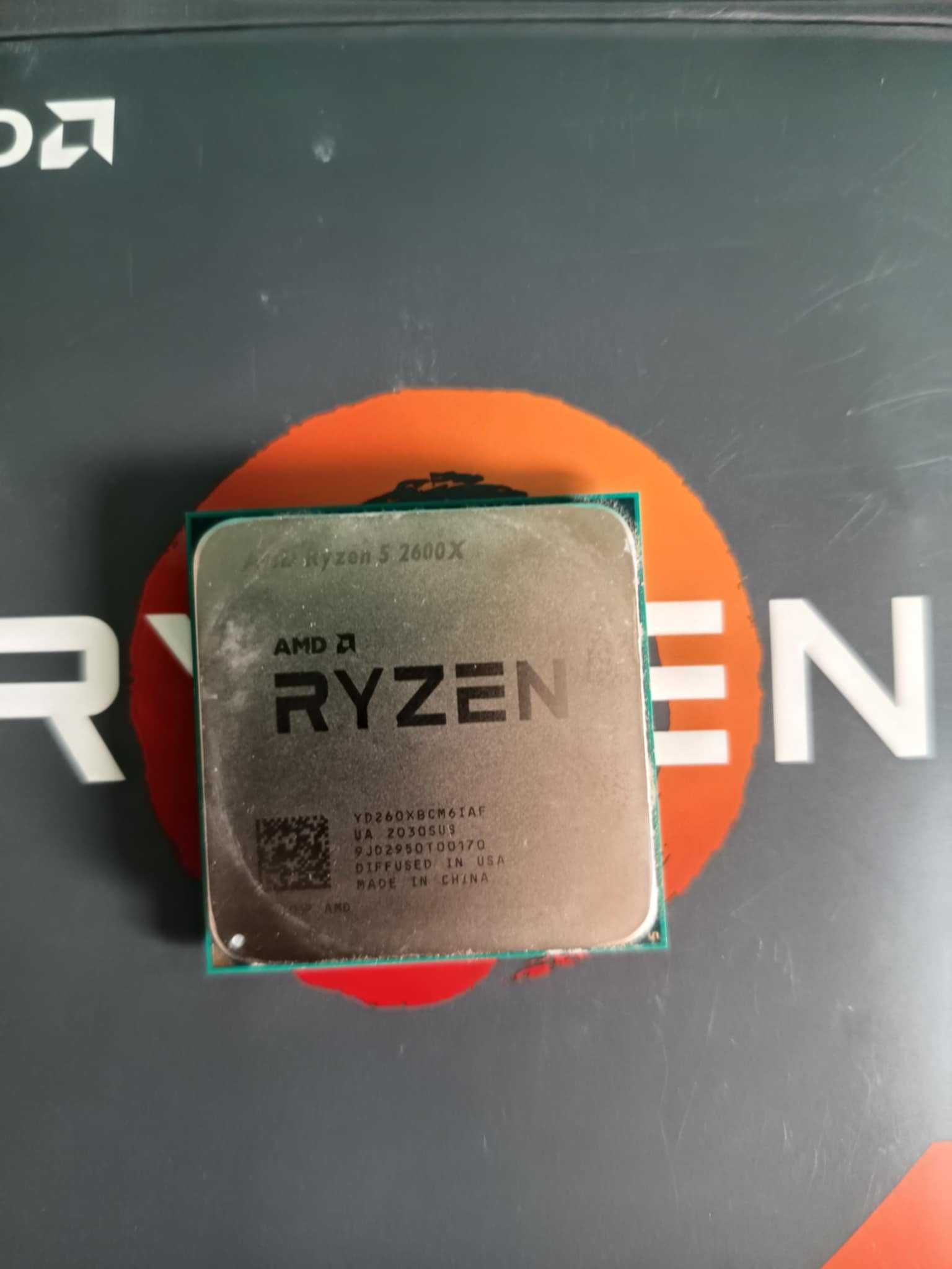 Procesor AMD Ryzen 5 2600X 3.6GHz