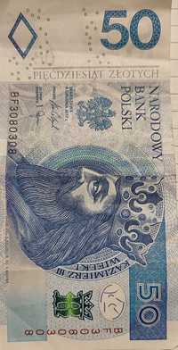 Banknot kolekcjonerski 50 zł