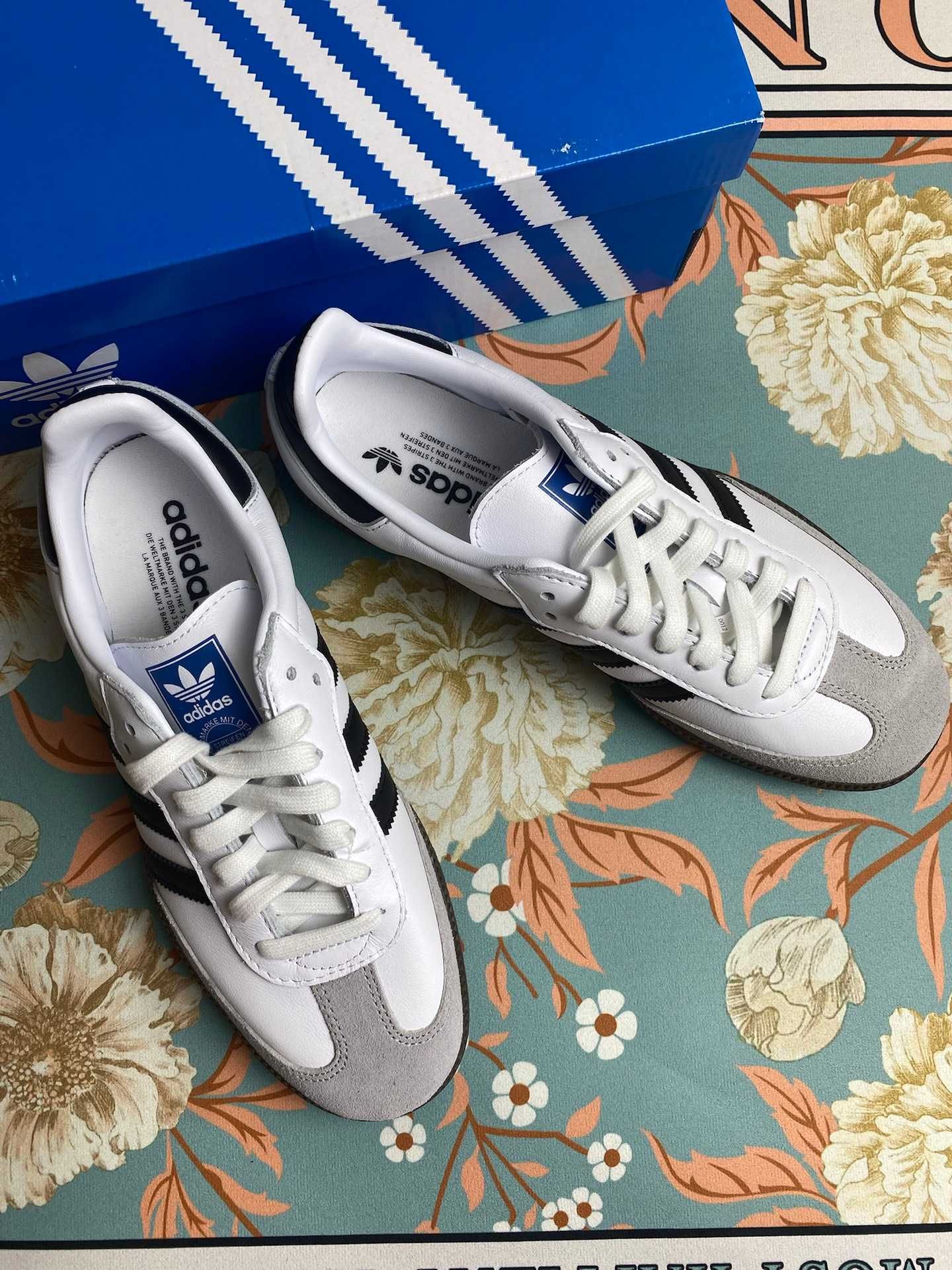 Adidas buty SambaOG B75806 Damskie i Męskie R.40.5