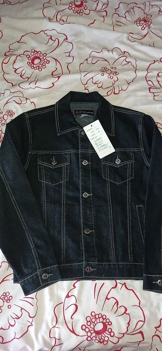 Джинсовая куртка новая