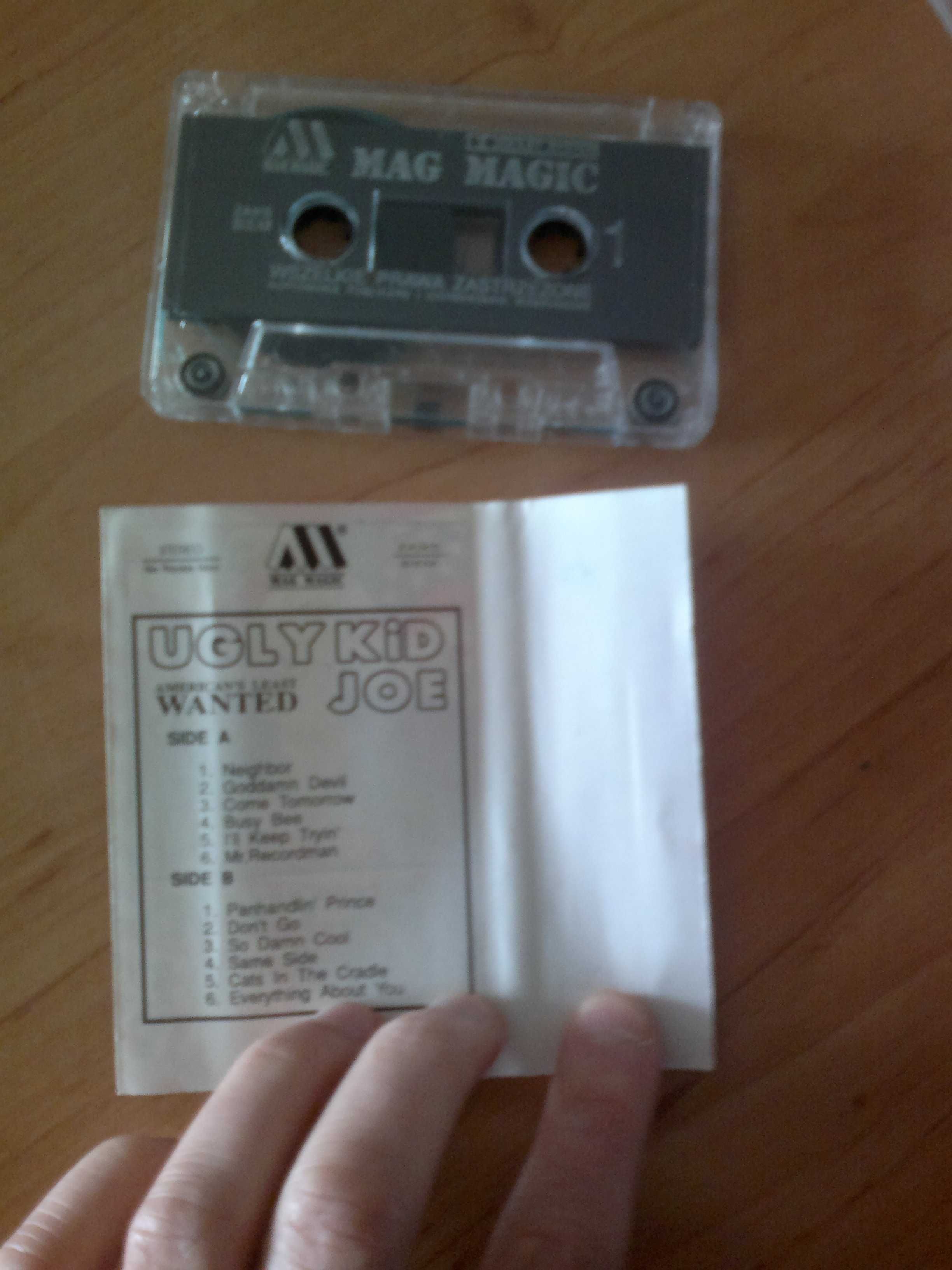Ugly Kid Joe MC America's Least Wanted kaseta