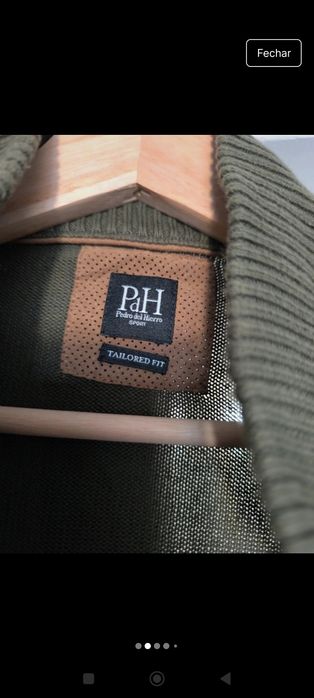 Casaco cardigan Pedro Del Hierro