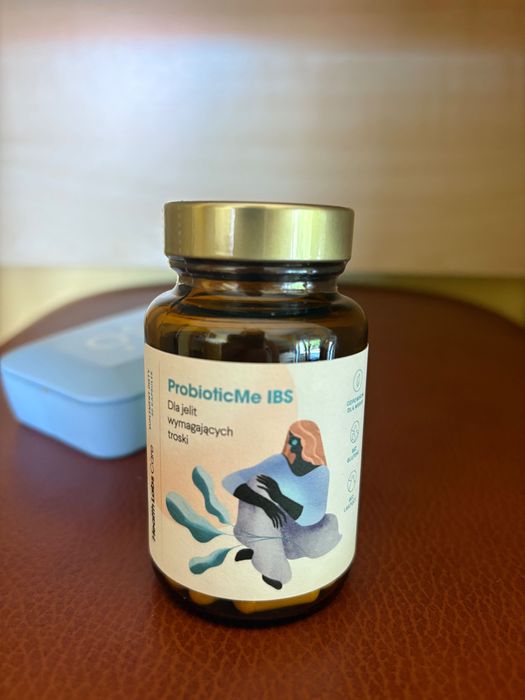 Probiotyk HealthLabs PROBIOTIC ME IBS NOWY