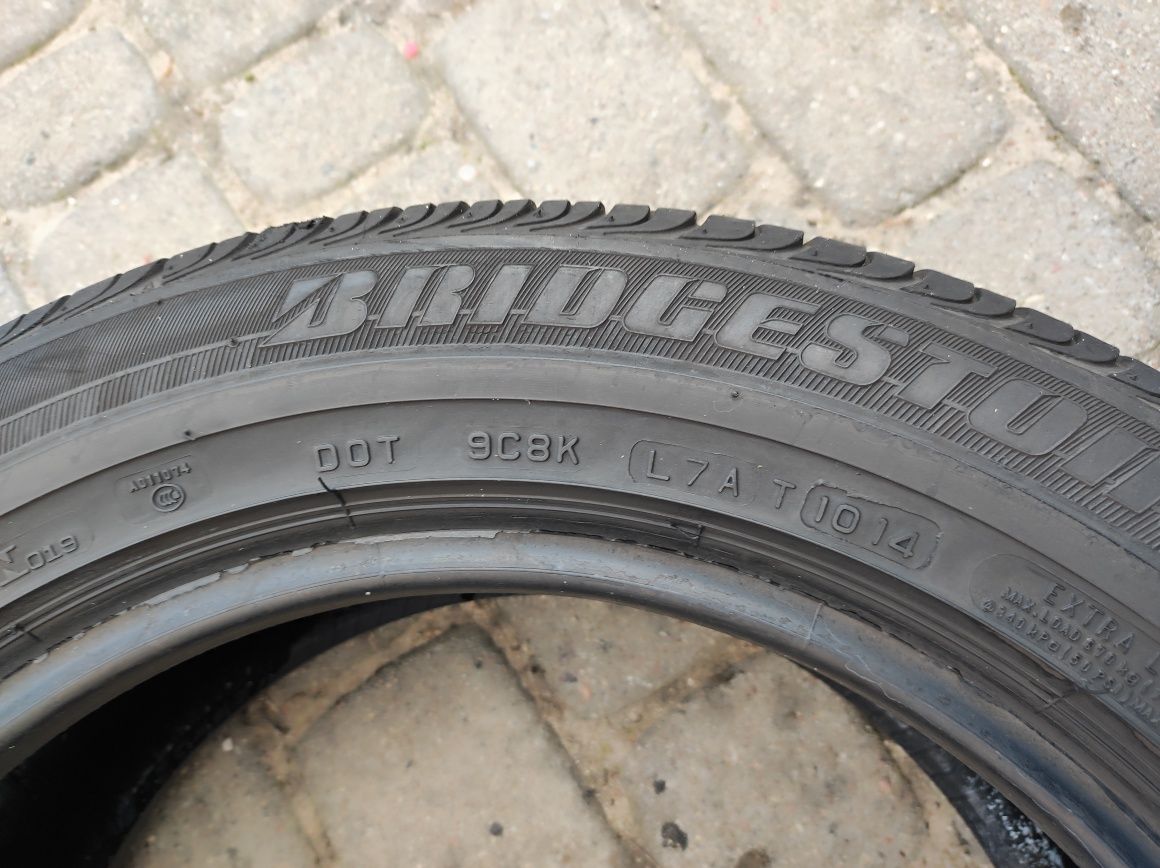 205.55.16 Dwie opony letnie Bridgestone Turanza ER300