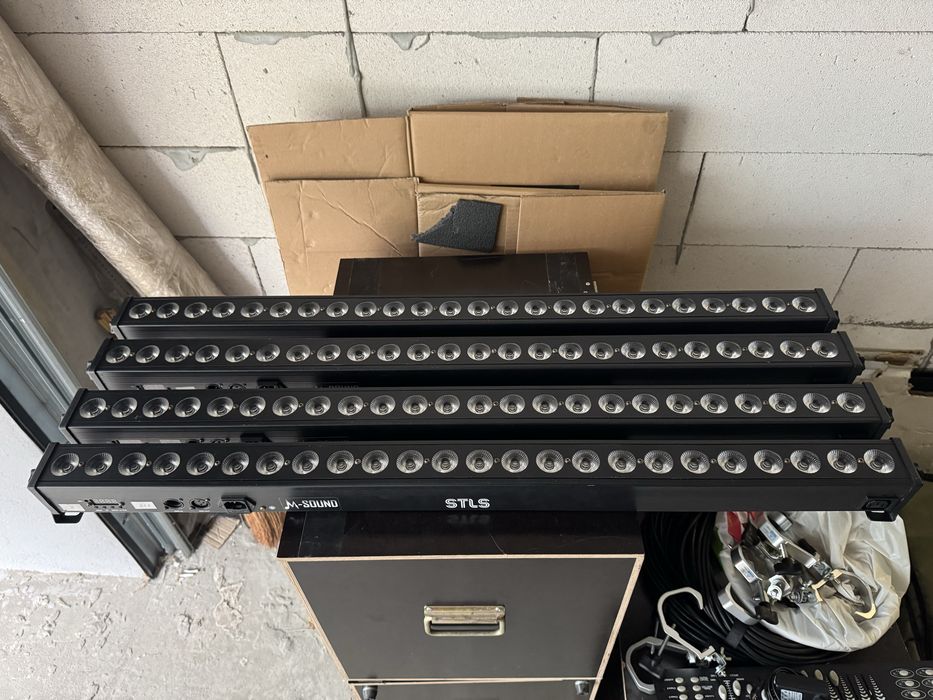 Светодиодный led прожектор Stls Led bar-243( 4 шт)