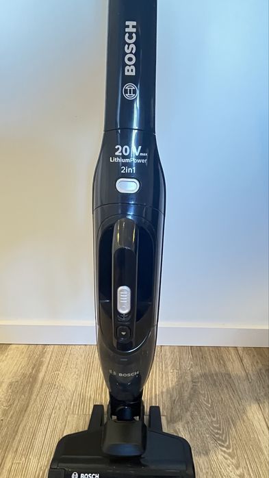 Aspirador BOSCH Ready’y Série 2 – Sem Fios, 2 em 1, Potente e Prático.