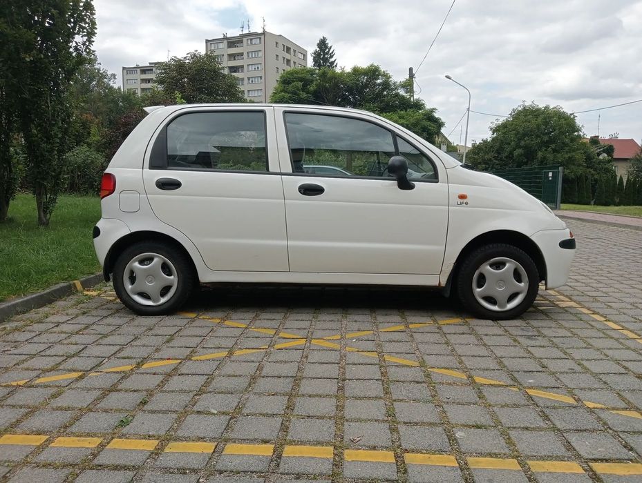 Daewoo Matiz Pierwszy właściciel, auto garażowane