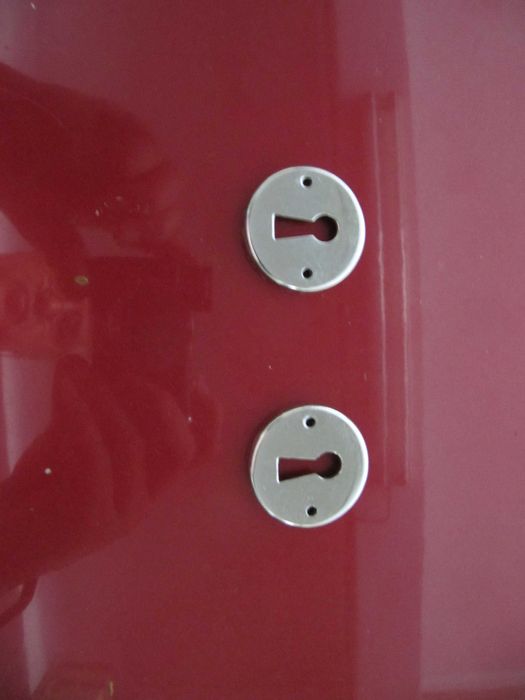 Espelhos para fechadura