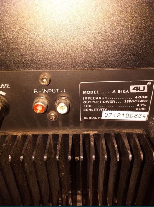 продам сабвуфер