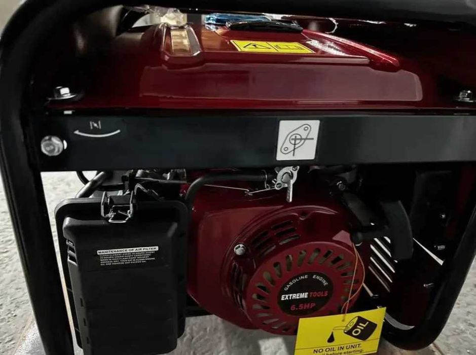 Роспродаж Оригінал 3,5 кВт Extreme Tools Генератор бензиновий 3-фазний