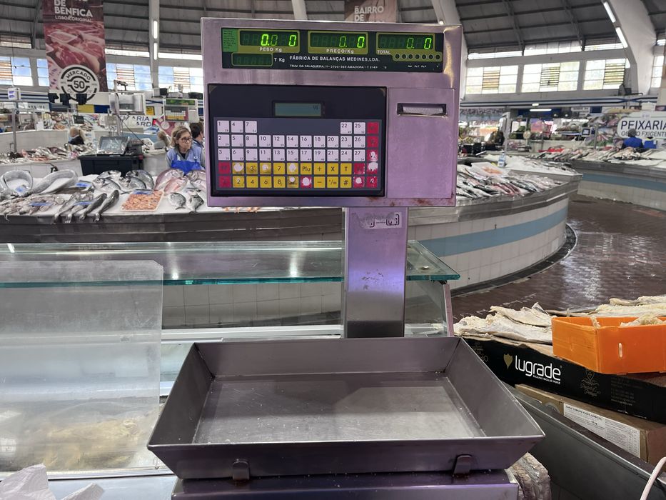 Balanca digital medines