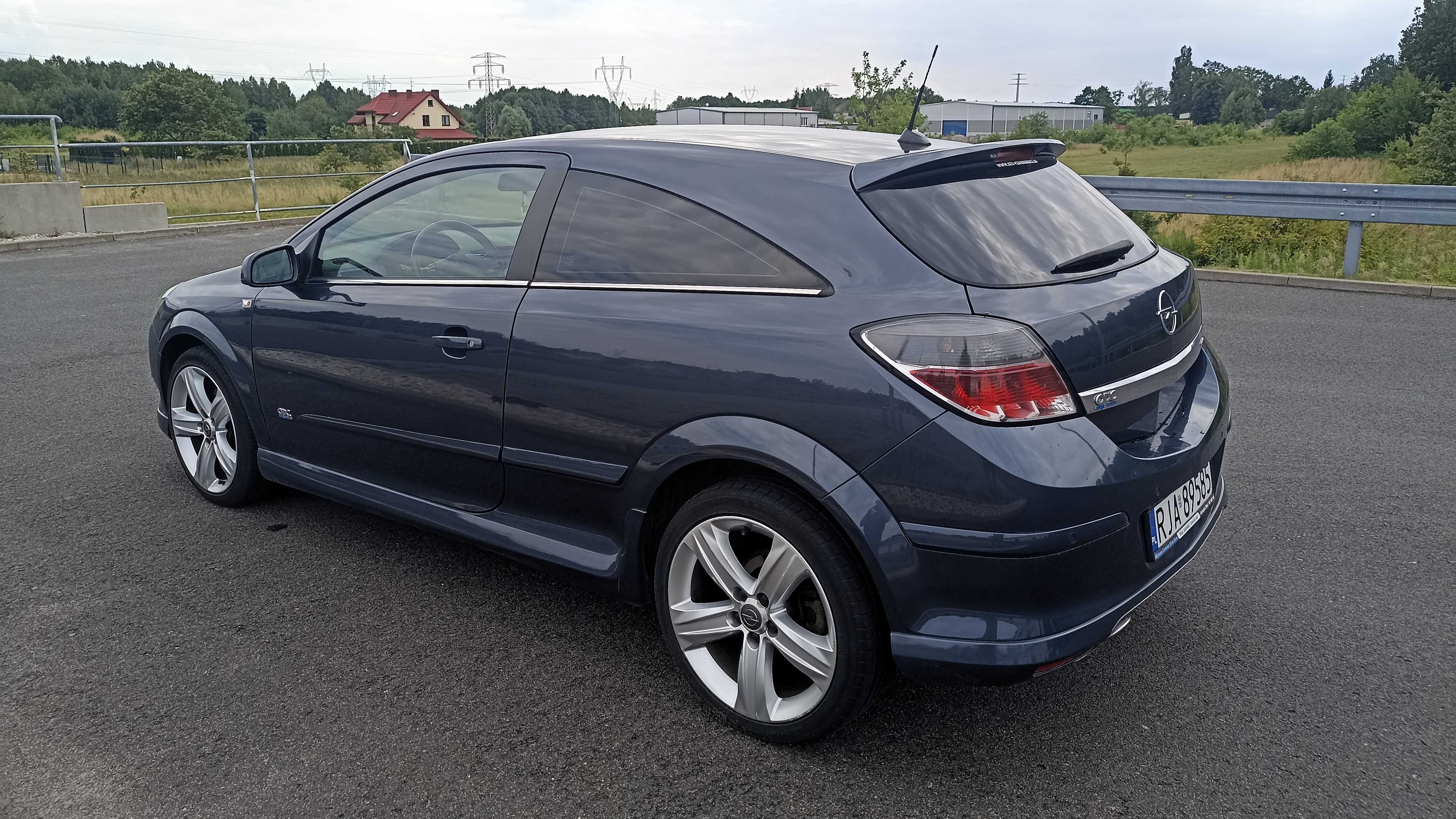 Opel Astra H 1.6 Turbo+LPG 180KM/ COSMO/ Panorama/ OPC LINE/ Bi-Xenon