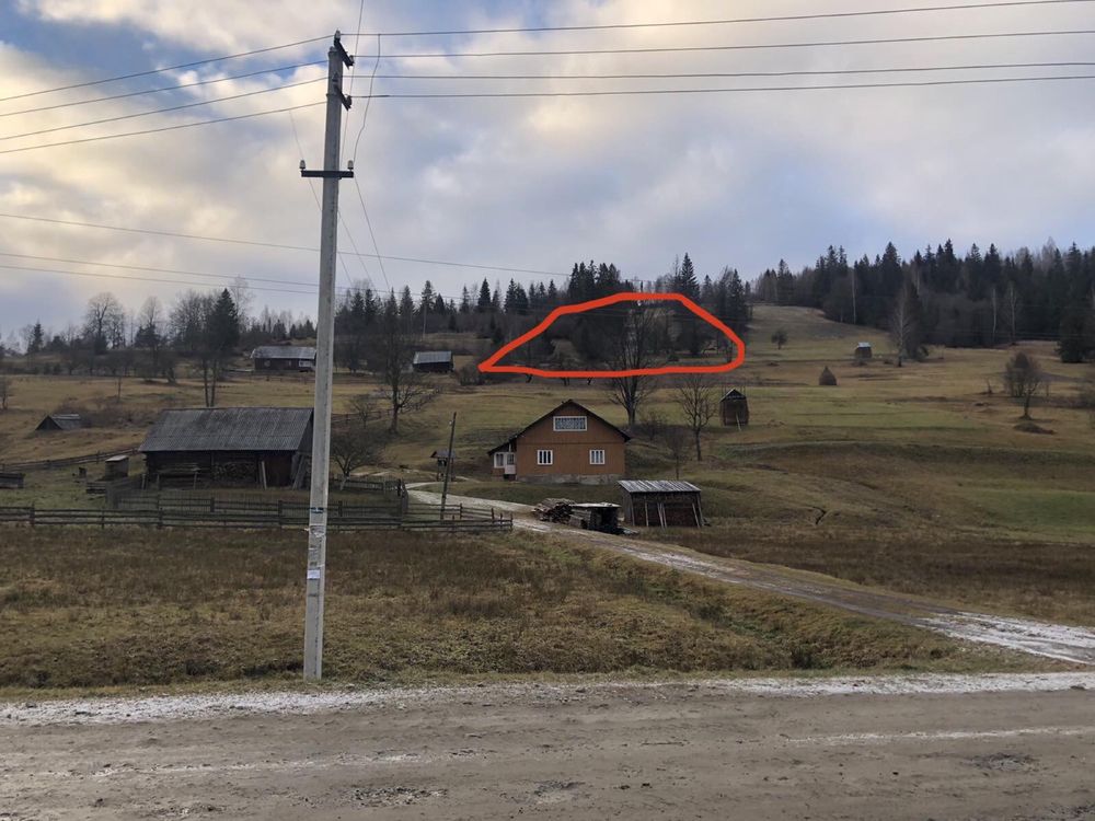 Земельна ділянка с. Верхня Рожанка