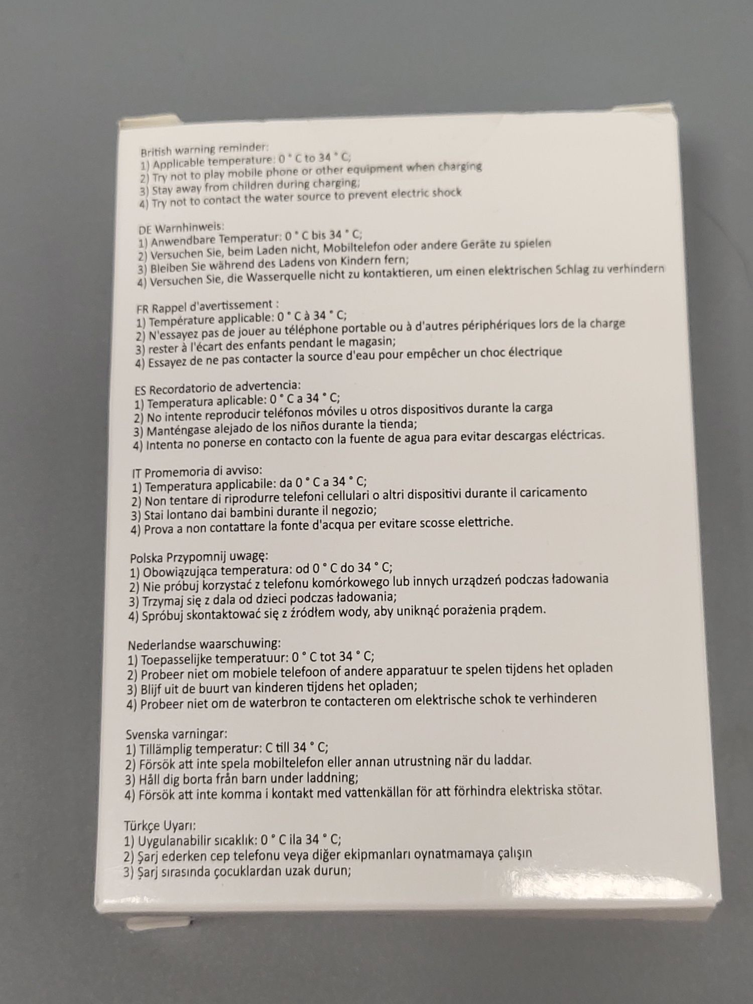 Ładowarka sieciowa