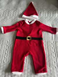 Детский костюм Деда Мороза H&M