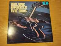 Winyl Blue Breeze livin' blues VG (gratis folie)