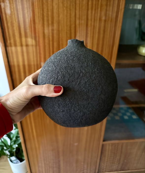 Wazon ceramika glina szamotowa od artystki nowy