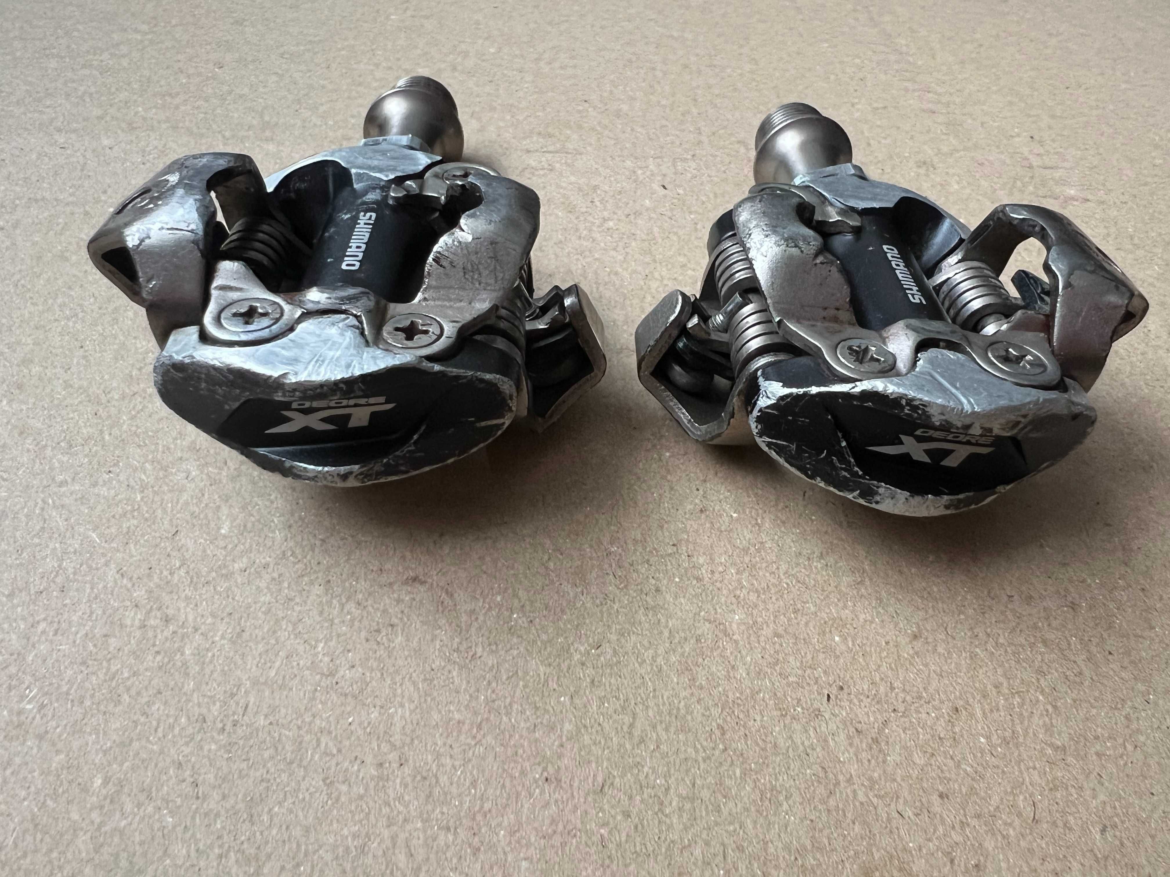Pedały Zatrzaskowe SPD SHIMANO DEORE XT PD-M8000 pod bloki XTR SLX MTB