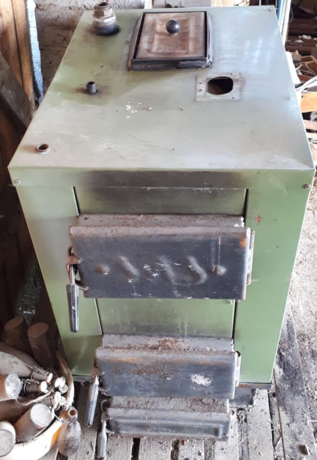 Kocioł grzewczy Sas 29 kw na cześci