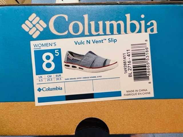 Сліпони жіночі Columbia Vulc N Vent Slip (38/38.5/39.5 р)