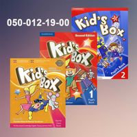 Kids Box - Starter, 1, 2, 3, 4, 5, 6 - комплекти, англійська мова