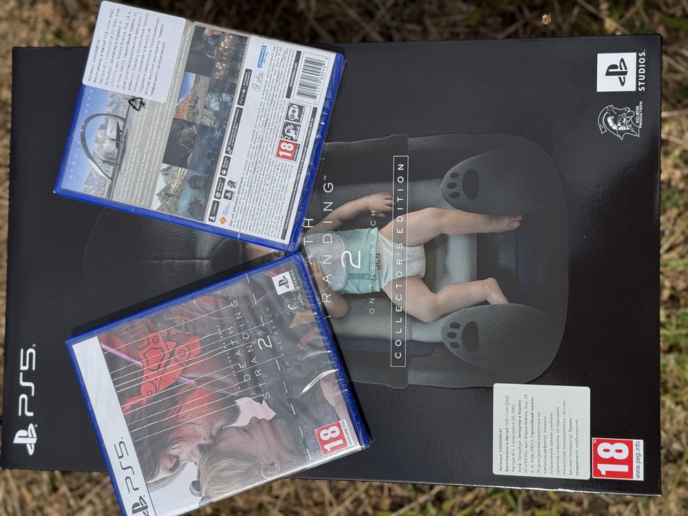 Офіційні диски Death Stranding 2 On The Beach (PS5)